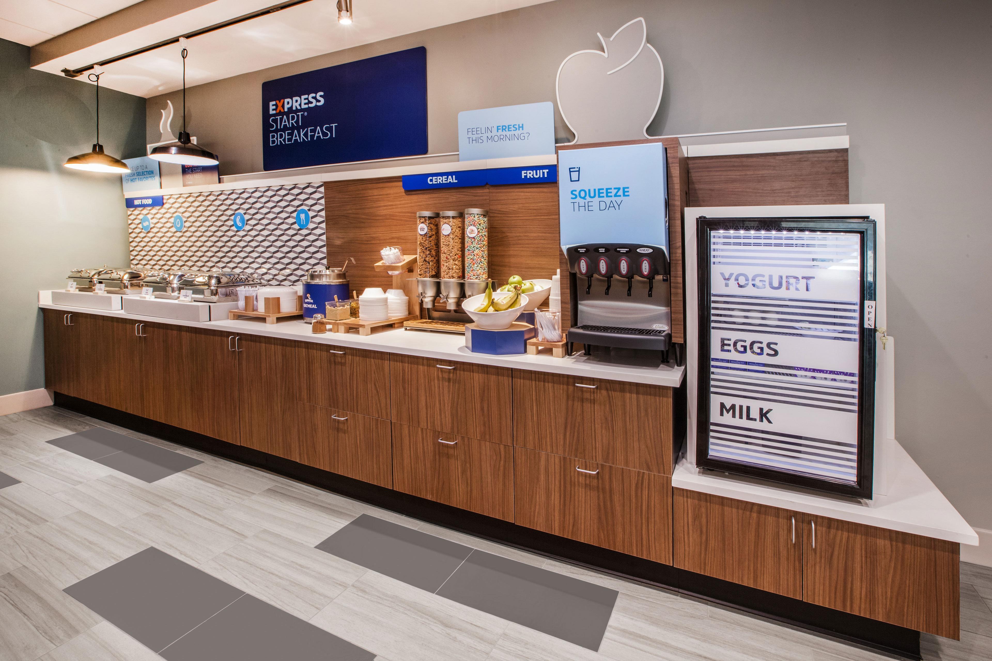 Holiday Inn Express Hotel & Suites Smyrna-Nashville Area By Ihg Exterior foto